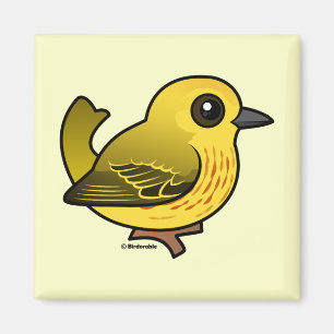 Yellow Warbler Magnet