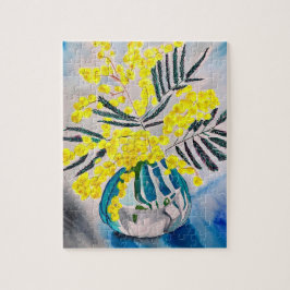 Yellow Wattle, australische Blume