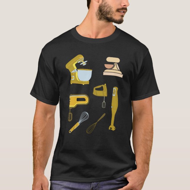 Yellow Whisky Küchenhandmischer Kunstmischer T-Shirt (Vorderseite)