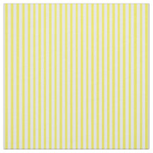 Yellow White Cabana Strip