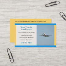 Yellow White Flugzeug Agent Airplane Travel Agency