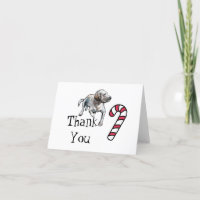Yellow White Labrador Retriever Thank You