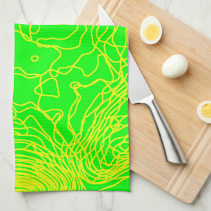 Yellow Yarn Küchentücher