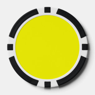 Yellow Yayness Pokerchips