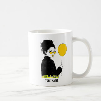 Yellow - YEW01 Kaffeetasse