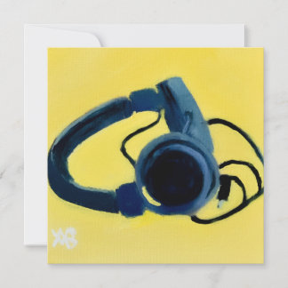 Yellow Zen Einladung