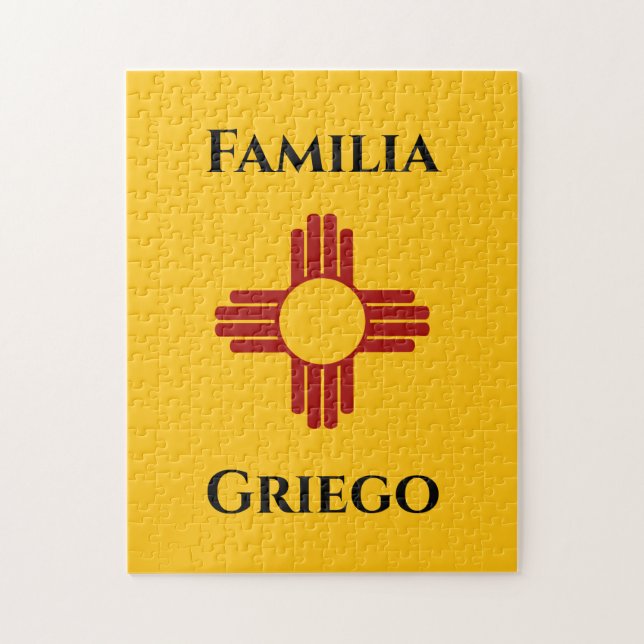 Yellow Zia Sun Puro Nuevo Mexiko (Vertikal)