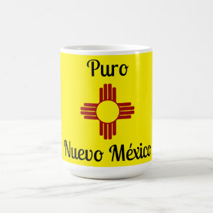 Yellow Zia Sun Puro Nuevo Mexiko Kaffeetasse