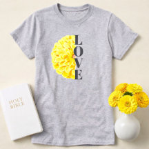 Yellow Zinnia Flower Floral Love Christian