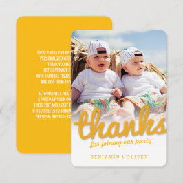 YellowBold Fun Sketch Merci Twins Photo Anniversai