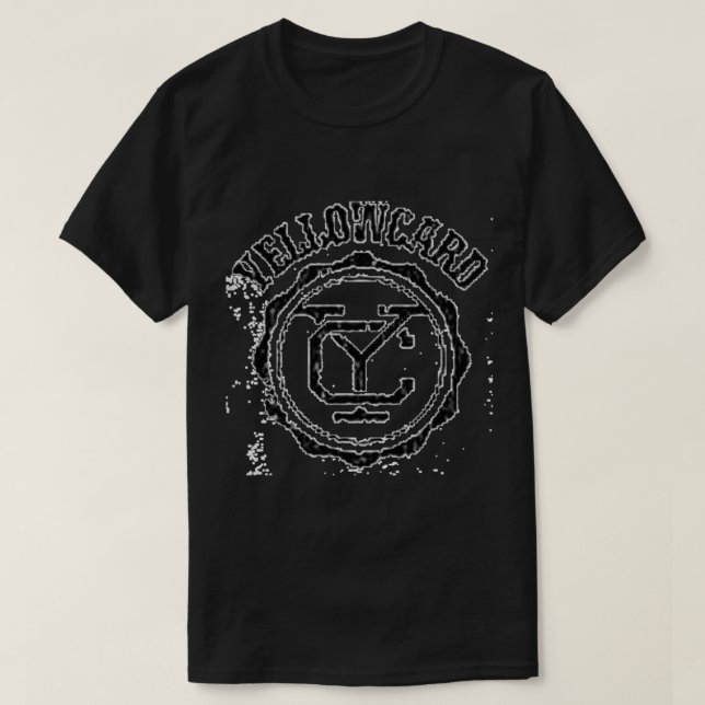 Yellowcard merch Essential T-Shirt (Design vorne)