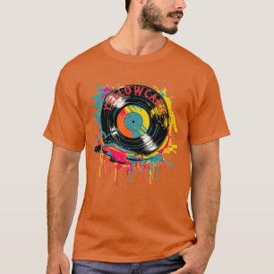 Yellowcard Splash Farbig lustiger Freund T-Shirt