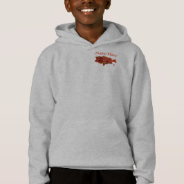 Yelloweye Rockfish - Jungs individualisierbare Zip Hoodie