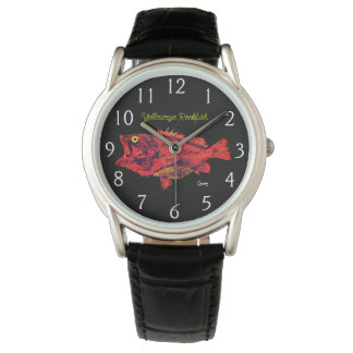 Yelloweye Rockfish - Watch Armbanduhr