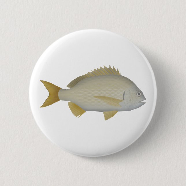 Yellowfin Bream Button (Vorderseite)
