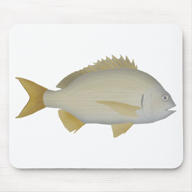 Yellowfin Bream Mousepad (Vorne)