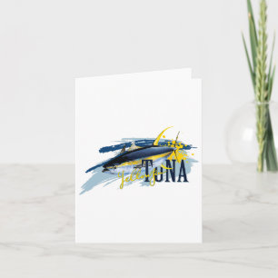 Yellowfin Thunfisch Tiefseefischerei Seelachs Karte