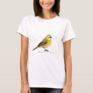 Yellowhammer Vogel T-Shirt