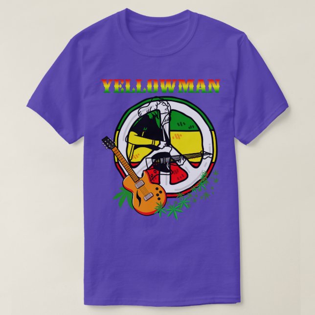 YELLOWMAN TShirt 3 (Design vorne)