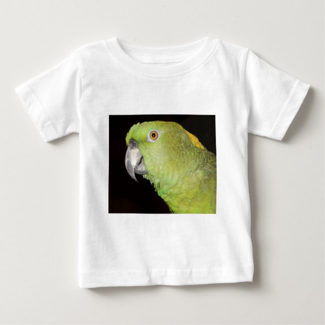 Yellownape Amazonas Baby T-shirt (Vorderseite)