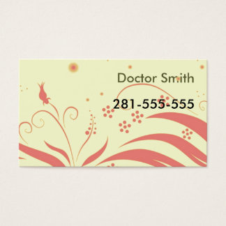 yellowpinkpattern, docteur Smith, 281-555-555