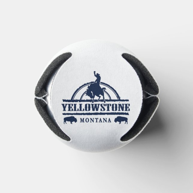 Yellowstomne-Buffalo- Dosenkühler (Unterseite)