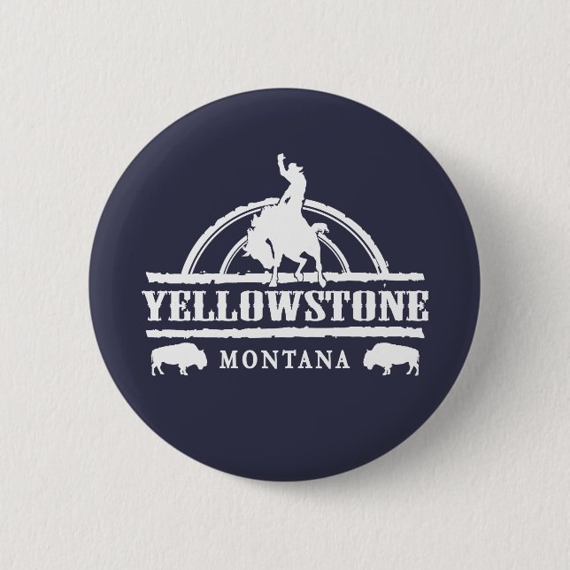 Yellowstomne-Buffalo-White- Button (Vorderseite)