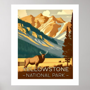 Yellowstone 20x24 Poster