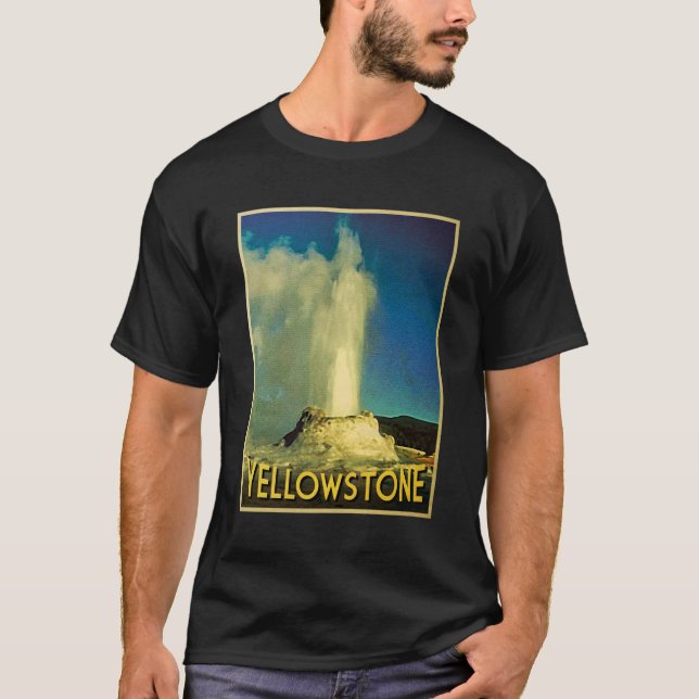 Yellowstone Alt treu T-Shirt (Vorderseite)