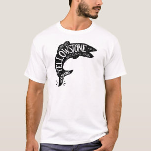 Yellowstone-Angeln T-Shirt