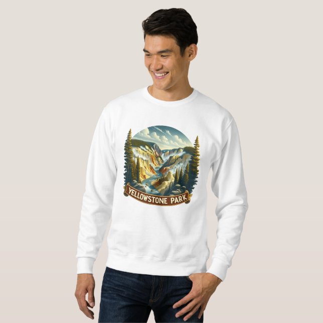 Yellowstone Art Sweatshirt (Vorne ganz)