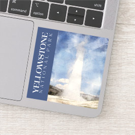 Yellowstone-Aufkleber, Nationalpark Decal Aufkleber