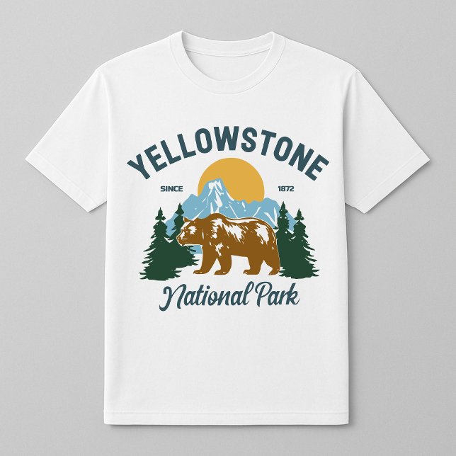 Yellowstone Bärenberg T - Shirt (Von Creator hochgeladen)