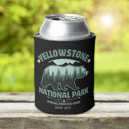 Yellowstone Bear – Keep It Chill, Stay Wild Dosenkühler