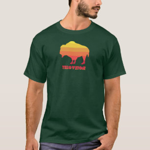 Yellowstone-Bison T-Shirt