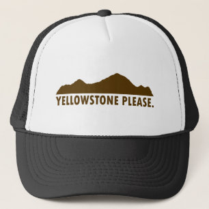 Yellowstone Bitte Truckerkappe