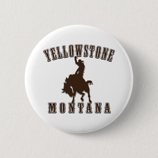 Yellowstone Button (Vorderseite)
