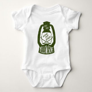 Yellowstone-Camping Baby Strampler