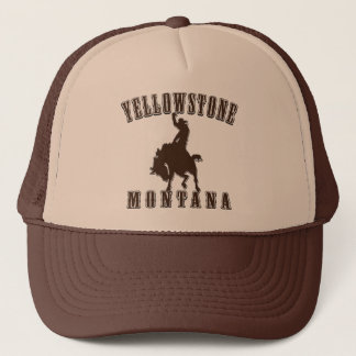 Yellowstone-Cowboy Truckerkappe