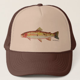 Yellowstone Cutthroat Foreut: Baseballhut Truckerkappe