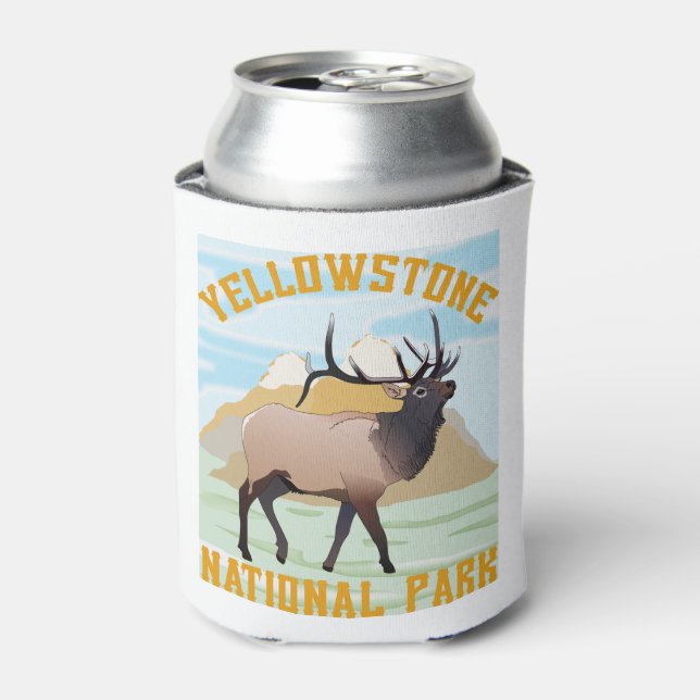 Yellowstone Dosenkühler (Kanne Vorderseite)