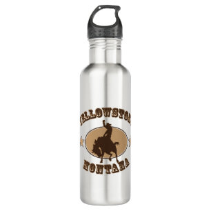 Yellowstone Edelstahlflasche