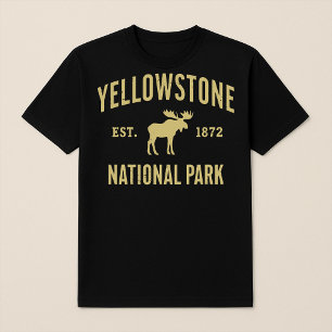 Yellowstone Elch T - Shirt