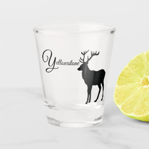 Yellowstone Elk Schnapsglas