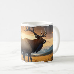 Yellowstone Elk-Tasse Kaffeetasse