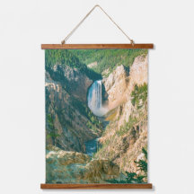 Yellowstone Falls aus dem Nationalpark