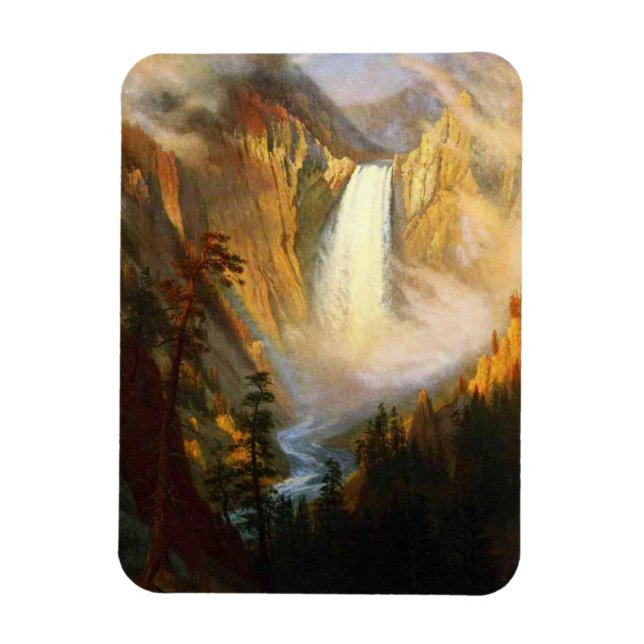 Yellowstone Falls Magnet (Vertikal)