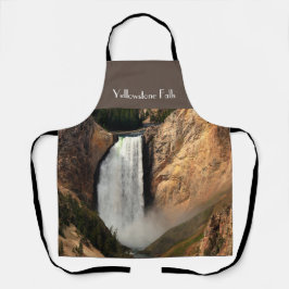 YELLOWSTONE FALLS SCHÜRZE