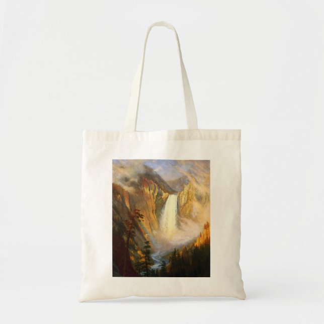 Yellowstone fällt Taschen-Tasche Tragetasche (Vorne)