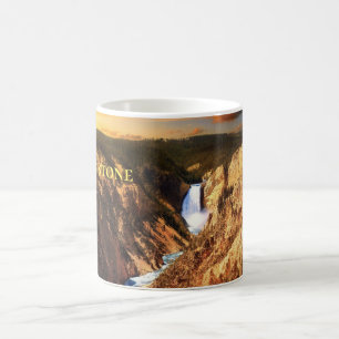 Yellowstone fällt Tasse